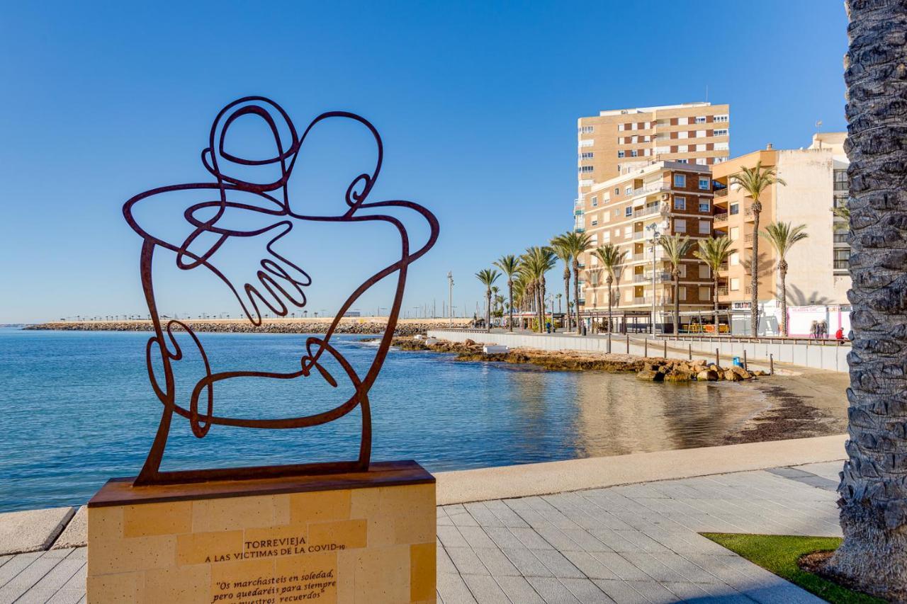 Studio Relax Playa Del Cura, Felix Rodriguez 3 トレビエハ エクステリア 写真